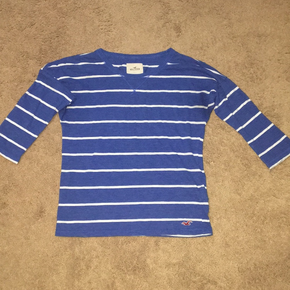 Striped 3/4 t shirt